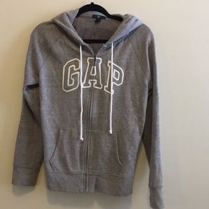 Classic Gap Zip Up Hoodie Jacket